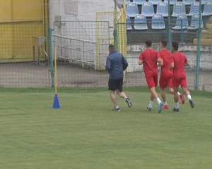 TESTE ȘI PENTRU FOTBALIȘTI. TOȚI JUCĂTORII GLORIEI VOR FI TESTAȚI