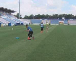ANTRENAMENTE RELUATE, LOT INCOMPLETE. GLORIA SE ANTRENEAZĂ FĂRĂ JUCĂTOARELE DIN STRĂINĂTATE