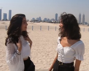 EXPERIENȚĂ UNICĂ PENTRU BIANCA MIHAI. ȘI-A ÎNTÂLNIT SOSIA ÎN DUBAI