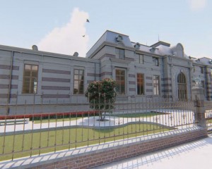CUM VA ARĂTA CLĂDIREA FOSTULUI SPITAL BRĂTIANU. VA FI PERLA BULEVARDULUI BĂLCESCU