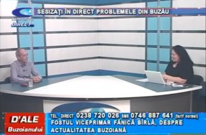 FOSTUL VICEPRIMAR FĂNICĂ BÂRLĂ, DESPRE ACTUALITATEA BUZOIANĂ