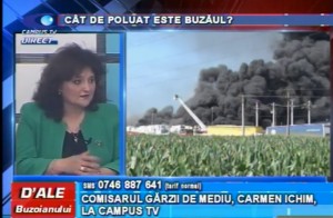 CÂT DE POLUAT ESTE BUZĂUL?
