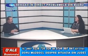 DORU MUZGOCI, DESPRE SITUAȚIA DIN JUDEȚ