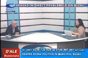 DESPRE SCENA POLITICĂ ÎN MUNICIPIUL BUZĂU