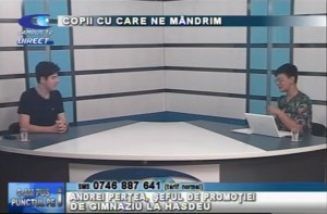 COPII CU CARE NE MÂNDRIM