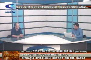 EVOLUȚIA CORONAVIRUSULUI, ÎN JUDEȚUL BUZĂU