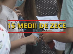 15 MEDII DE 10, LA EVALUAREA NAȚIONALĂ. PESTE 74 % DINTRE CEI PREZENȚI AU LUAT PESTE 5
