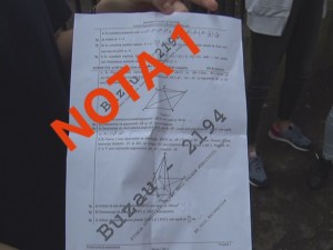 NOTA 1 LA MATEMATICĂ. ZECI DE MEDII ÎNTRE 1 ȘI 1.99, LA EVALUAREA NAȚIONALĂ