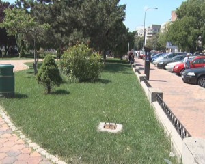 SCHIMB DE TERENURI LA SFINȚII ÎNGERI. SE VA CONSTRUI O STAȚIE DE AUTOBUZ