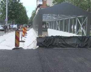 APROAPE DE INAUGURARE. PASAJUL UNIRII AȘTEAPTĂ SĂ FIE RECEPȚIONAT