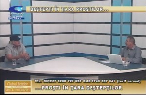 DEȘTEPȚI ÎN ȚARA PROȘTILOR...