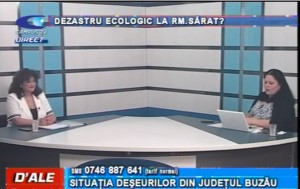 DEZASTRU ECOLOGIC LA RÂMNICU SĂRAT?