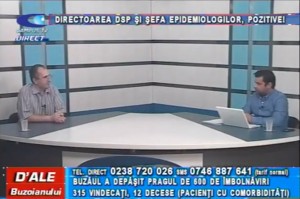 DIRECTOAREA DSP ȘI ȘEFA EPIDEMIOLOGILOR, POZITIVE!