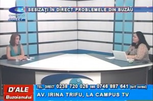 PROBLEMELE BUZOIENILOR, SESIZATE LA CAMPUS TV