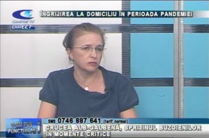 ÎNGRIJIRILE LA DOMICILIU, ÎN PERIOADA PANDEMIEI