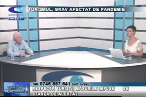 TURISMUL, GRAV AFECTAT DE PANDEMIE