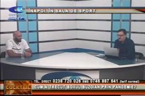 ÎNAPOI, ÎN SALA DE SPORT