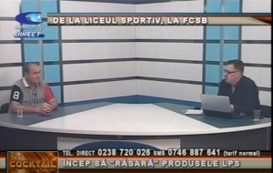 DE LA LICEUL SPORTIV, LA FCSB