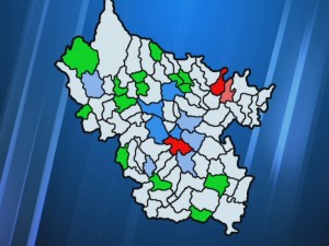 HARTA COVID-19, JUDEȚUL BUZĂU. PESTE 6.000 DE PERSOANE TESTATE