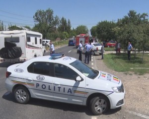 ACCIDENT GRAV LA ULMENI. UNUI ȘOFER I S-A FĂCUT RĂU LA VOLAN