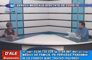 SERVICII MEDICALE AFECTATE DE COVID-19