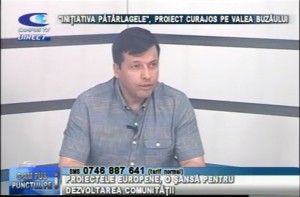 „INIȚIATIVA PĂTÂRLAGELE”, PROIECT CURAJOS PE VALEA BUZĂULUI