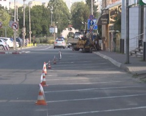 PARCARE ÎNCHISĂ. STRADA 12 APRILIE 372 A INTRAT ÎN LUCRU