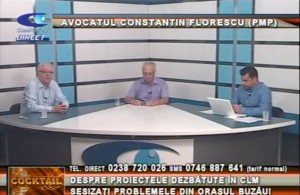 AVOCATUL CONSTANTIN FLORESCU (PMP), DESPRE PROIECTELE DEZBĂTUTE ÎN CLM