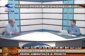 FOSTUL VICEPRIMAR ANDREI NEDER, DESPRE ADMINISTRAȚIE ȘI PROIECTE