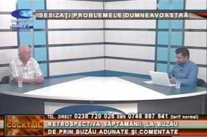 RETROSPECTIVA SĂPTĂMÂNII, LA BUZĂU