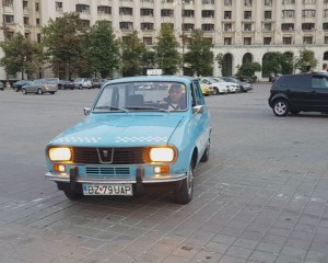 O DACIE DIN BUZĂU, VEDETĂ ÎN CAPITALĂ. A FOST MODIFICATĂ PENTRU FILMĂRILE DIN PRODUCŢIA HAWAII