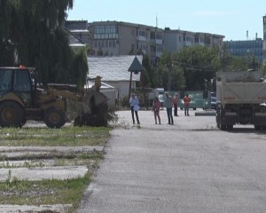 SE AMENAJEAZĂ IAZUL MORILOR. RESTRICȚII DE CIRCULAȚIE ÎN ZONA ȘANTIERULUI