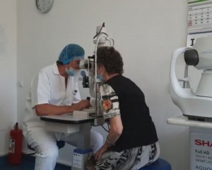 APARATURĂ MEDICALĂ NOUĂ LA CABINETUL DE OFTALMOLOGIE. FINANȚAREA ESTE DE LA CONSILIUL JUDEȚEAN