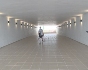 INVESTIȚIE MARE, UTILITATE REDUSĂ. PASAJUL PIETONAL SUBTERAN, PUȚIN FOLOSIT