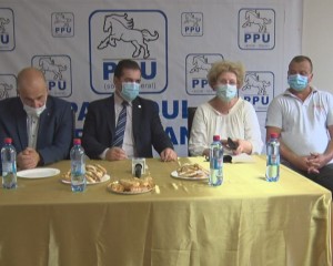 UMANIȘTII BUZOIENI, ÎN PRAG DE CAMPANIE. PREȘEDINTELE PPU A VENIT LA BUZĂU