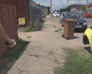 TROTUAR CA UN POLIGON OFF-ROAD. AVENTURĂ PENTRU PIETONI, PE TRANSILVANIEI