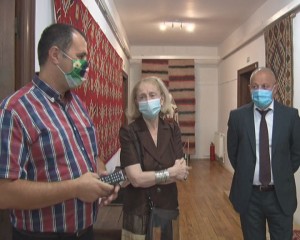 S-A DESCHIS CASA VERGU MĂNĂILĂ. EXPOZIȚIA DE ETNOGRAFIE POATE FI VĂZUTĂ ZILNIC