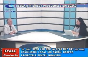 PROBLEMELE BUZOIENILOR, SESIZATE LA CAMPUS TV