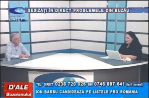 PROBLEMELE DIN BUZĂU, SESIZATE LA CAMPUS TV