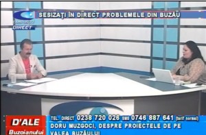 PROBLEMELE DIN BUZĂU, SESIZATE LA CAMPUS TV