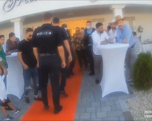 RAZIE LA PETRECERE. POLIȚIȘTII AU OPRIT O NUNTĂ, LA VERNEȘTI