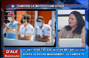 CAMPIONI LA MOTOCICLISM VITEZĂ