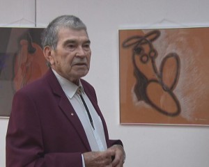 GHEORGHE CIOBANU – „ETERNA POVESTE”. EXPOZIȚIE DE GRAFICĂ LA GALERIILE ”ION ANDREESCU”