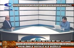 UN PROFESOR NEVĂZĂTOR, PE LISTELE DE CANDIDAȚI