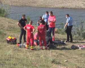 ÎNECAT ÎN RÂUL BUZĂU. UN BĂRBAT DE 40 DE ANI A DECEDAT