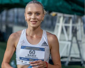 AUR, ÎN PANDEMIE. MARINA BABOI, CAMPIOANĂ NAȚIONALĂ LA SPRINT