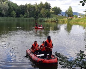 ÎNECAT LA MELEDIC. OPERAȚIUNE DE CĂUTARE CU SCAFANDRI