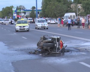 ACCIDENT GRAV PE CALEA EROILOR. ŞOFERIŢA ESTE CERCETATĂ PENTRU TENTATIVĂ DE OMOR
