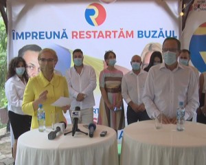BRUYNSEELS A LANSAT CANDIDAȚII DE LA BUZĂU. GHEORGHE VLASE, DE LA RE:START, PENTRU PRIMĂRIE
