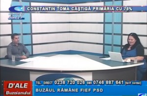 BUZĂUL RĂMÂNE FIEF PSD